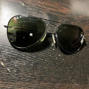 Polarized RayBan Aviators